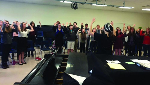 Sign Language in Choir