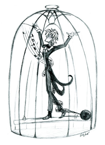 Caged Conductor