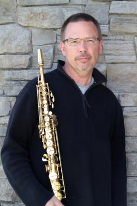 Steve Owen, University of Oregon 2018 KMEA All-State Jazz conductor
