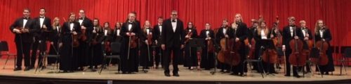 Beloit String Ensemble completing another successful festival.