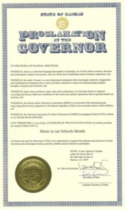 Governor's MIOSM Proclamation