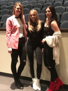 CMA recording artists, Danielle Bradbery and Emily Weisband, and Kansan singer-songwriter Nicolle Galyon