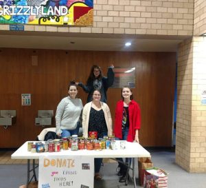 NW High School TriM Halloween Food Drive