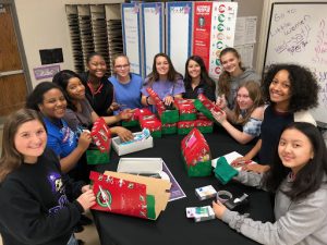 Piper High School TriM Gives Back!